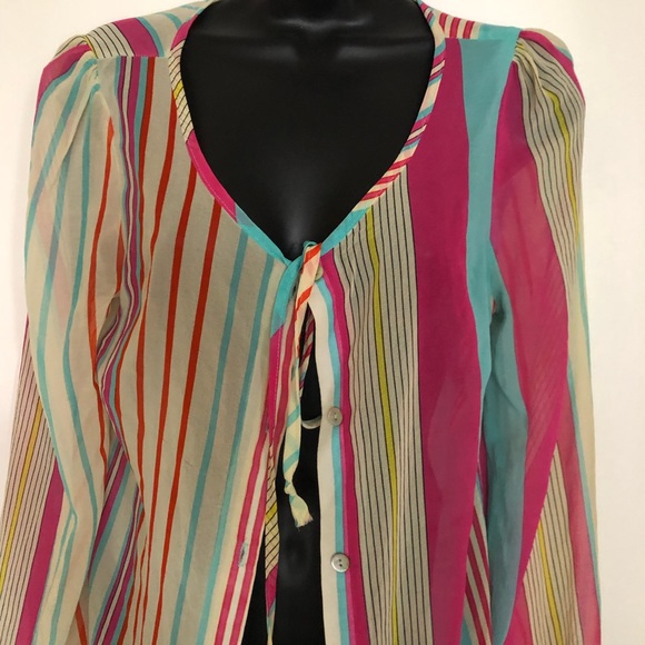 Colorful blouse - Picture 10 of 12